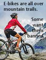 To many longtime bike riders, the whole thing feels like sacrilege. Traditional mountain bikers are among the most hardcore of adventure athletes. Traditional mountain bikers resent e-bikers. Hikers, who already worry about bikes flying down narrow trails, now have to worry about e-bikes flying up from behind. But, E-bikes make the sport accessible regardless of age, injury or fitness. They encourage people to ride farther, faster and more often. Can't we all just learn to get along?